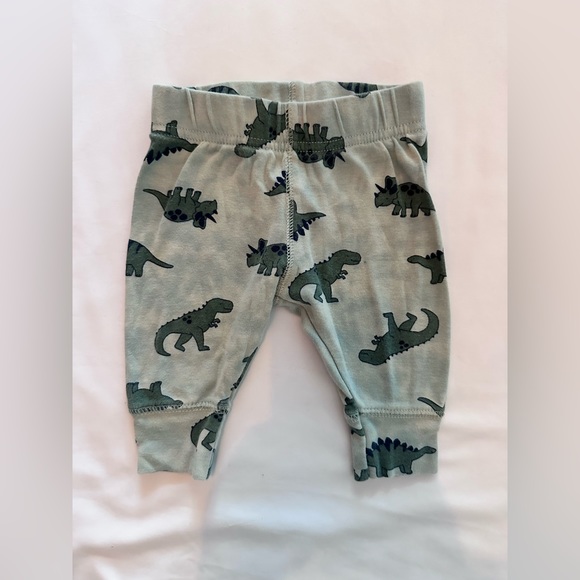 Matching dino set onesie and pants - Picture 4 of 9